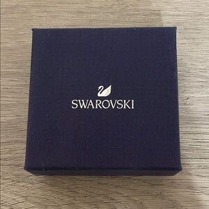 Swarovski 3 ringed necklace